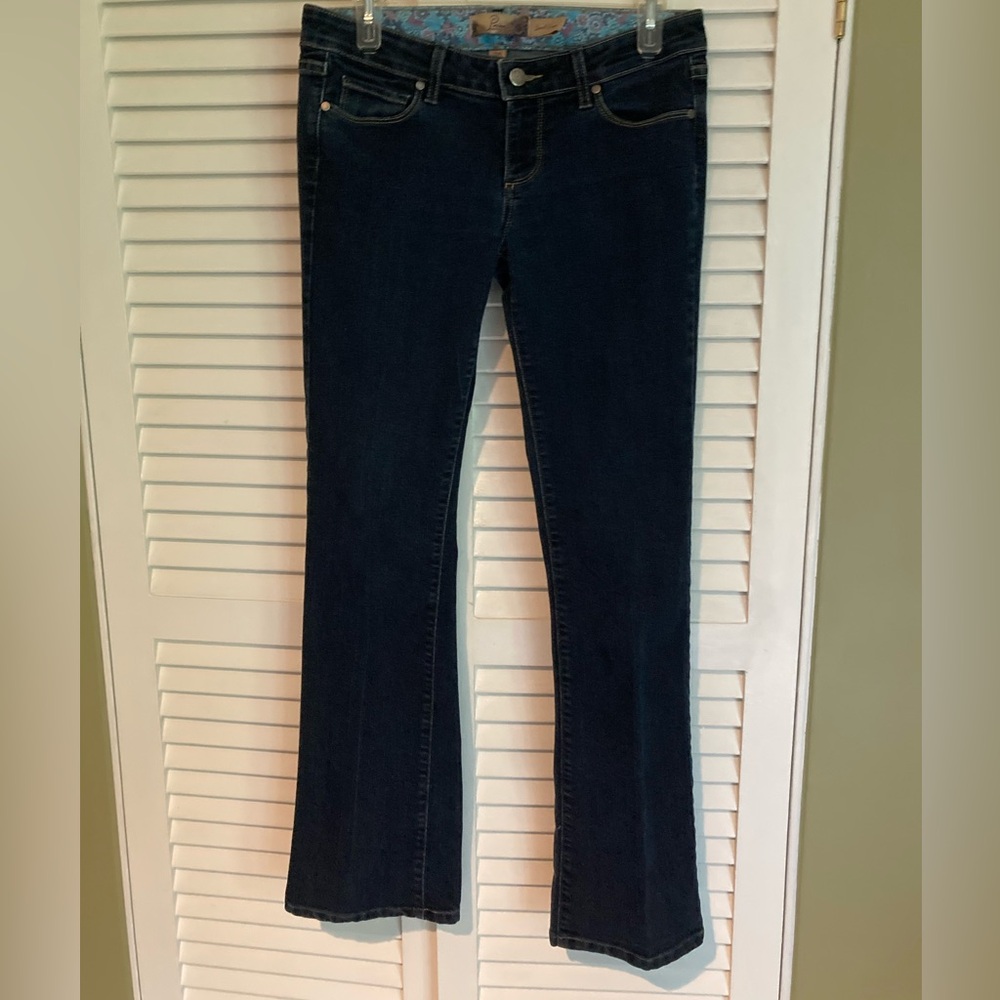 Paige Laurel Canyon bootcut jeans